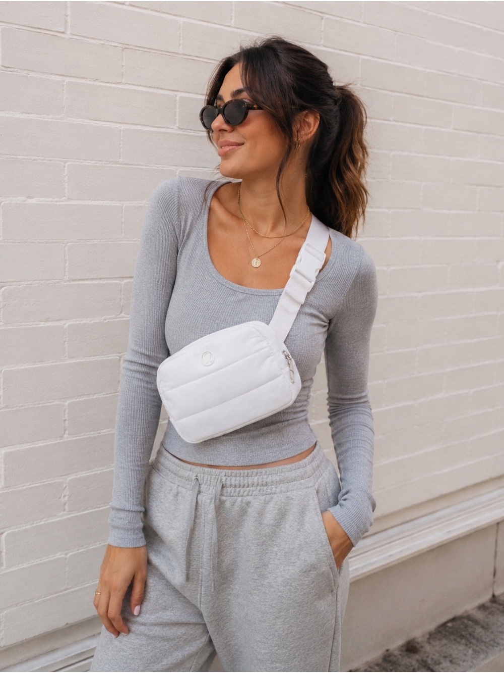 Lululemon Everywhere Belt Bag Large Wunder Puff
